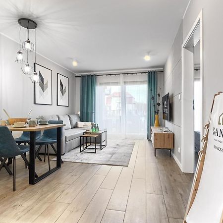 Apartament Grey Sand Przy Plazy- Gardenia Seaside Dziwnow-Sannel Apartments For Rent 外观 照片