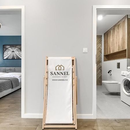 Apartament Grey Sand Przy Plazy- Gardenia Seaside Dziwnow-Sannel Apartments For Rent 外观 照片