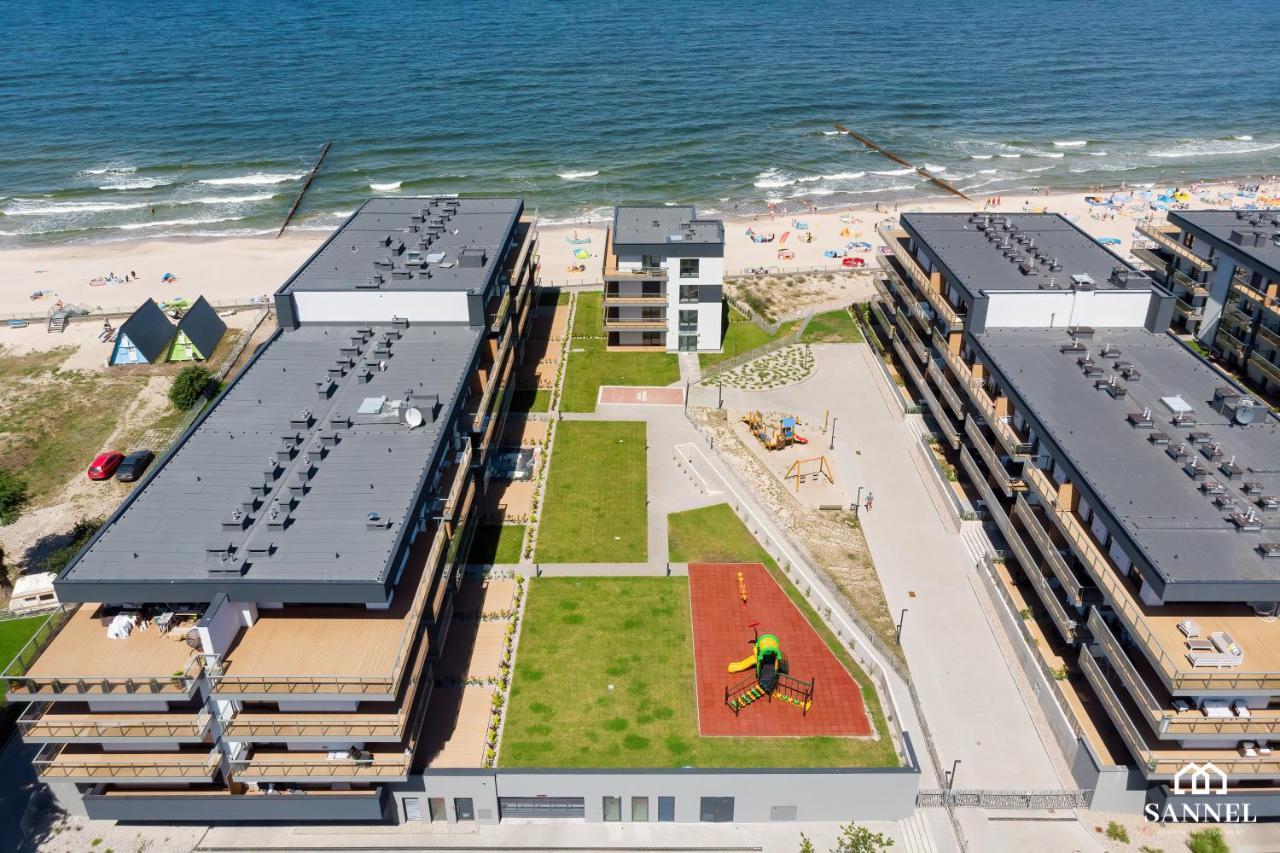 Apartament Grey Sand Przy Plazy- Gardenia Seaside Dziwnow-Sannel Apartments For Rent 外观 照片