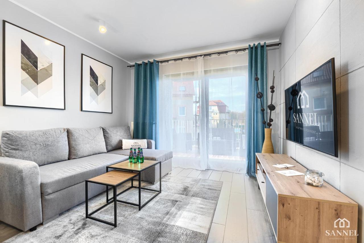 Apartament Grey Sand Przy Plazy- Gardenia Seaside Dziwnow-Sannel Apartments For Rent 外观 照片