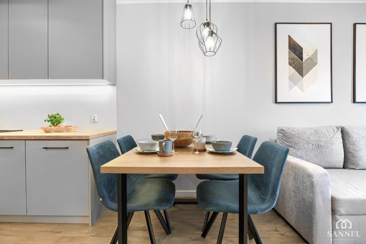 Apartament Grey Sand Przy Plazy- Gardenia Seaside Dziwnow-Sannel Apartments For Rent 外观 照片