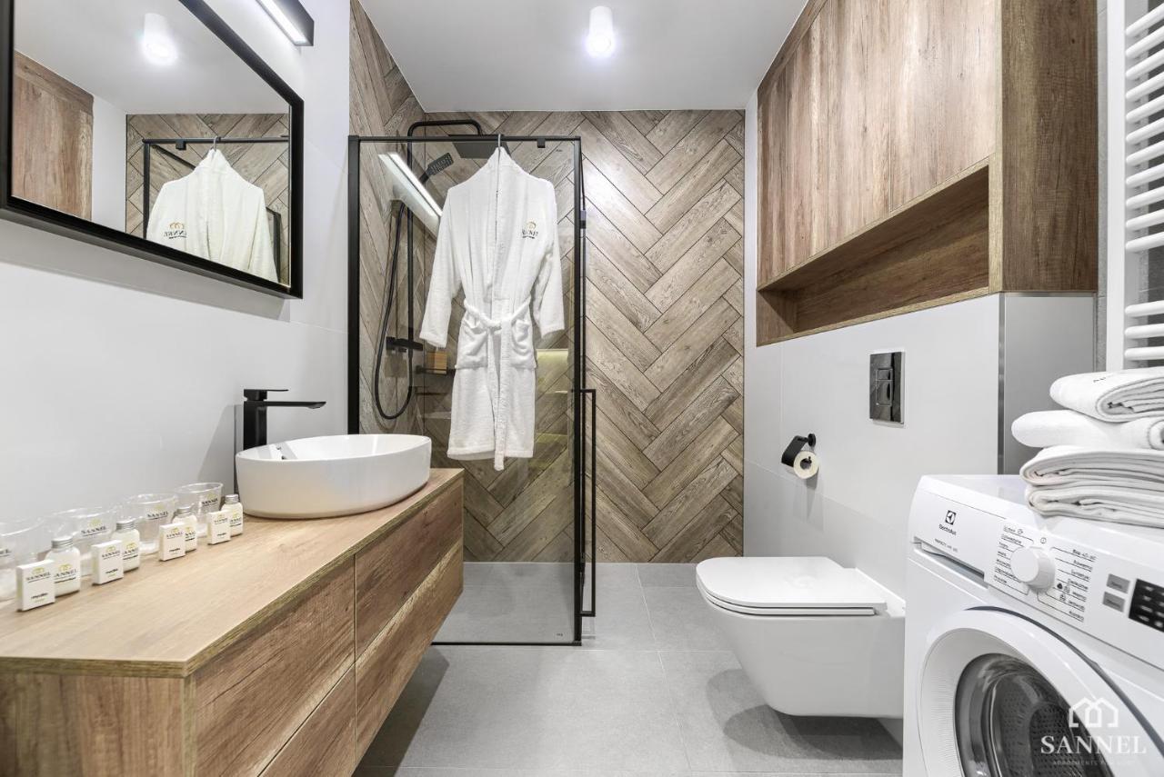 Apartament Grey Sand Przy Plazy- Gardenia Seaside Dziwnow-Sannel Apartments For Rent 外观 照片