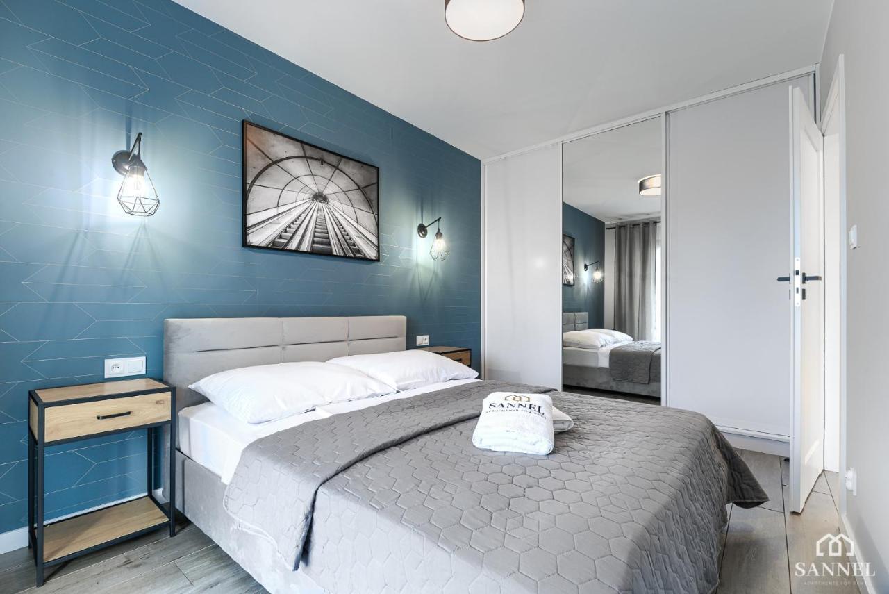 Apartament Grey Sand Przy Plazy- Gardenia Seaside Dziwnow-Sannel Apartments For Rent 外观 照片
