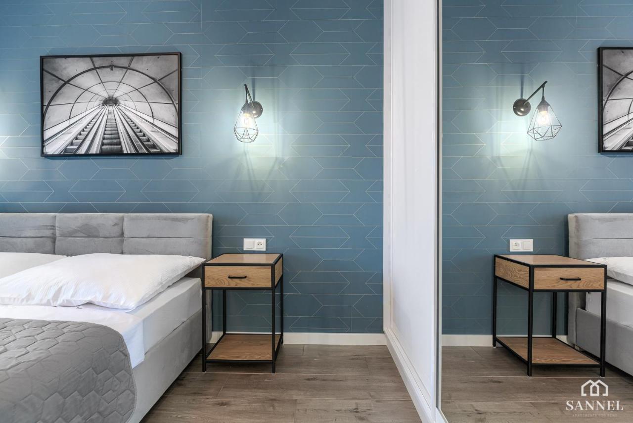Apartament Grey Sand Przy Plazy- Gardenia Seaside Dziwnow-Sannel Apartments For Rent 外观 照片