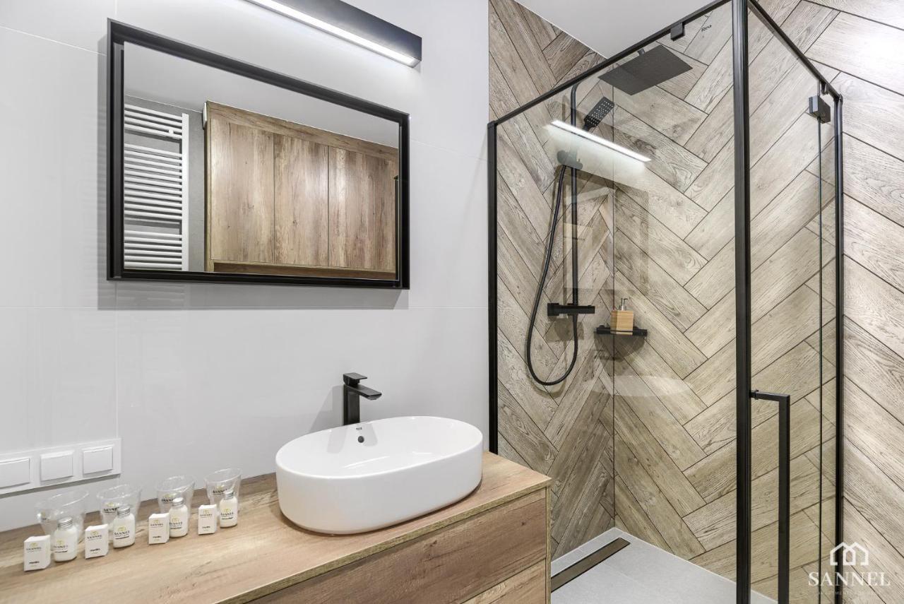 Apartament Grey Sand Przy Plazy- Gardenia Seaside Dziwnow-Sannel Apartments For Rent 外观 照片