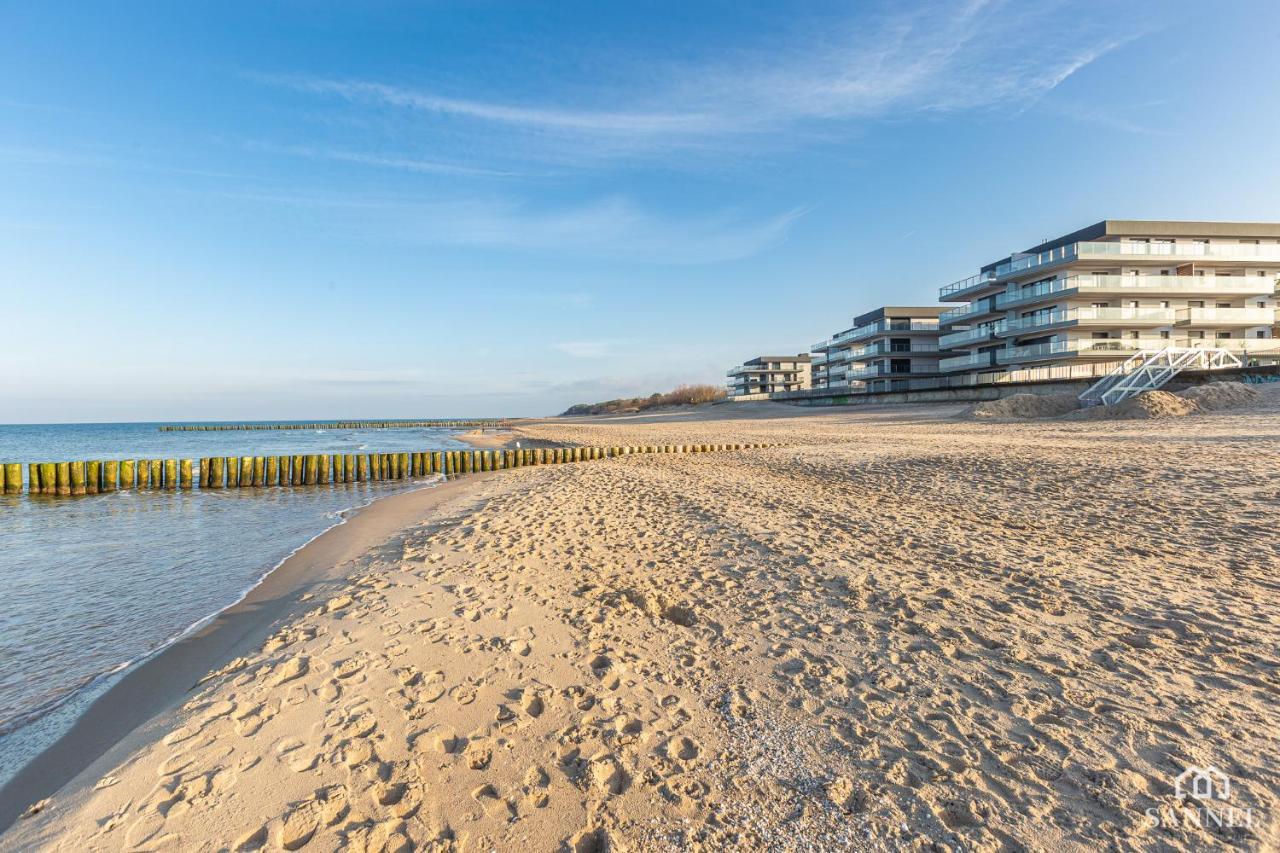 Apartament Grey Sand Przy Plazy- Gardenia Seaside Dziwnow-Sannel Apartments For Rent 外观 照片