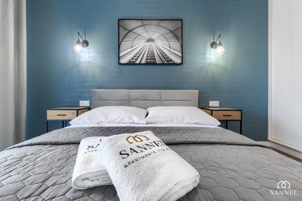 Apartament Grey Sand Przy Plazy- Gardenia Seaside Dziwnow-Sannel Apartments For Rent 外观 照片