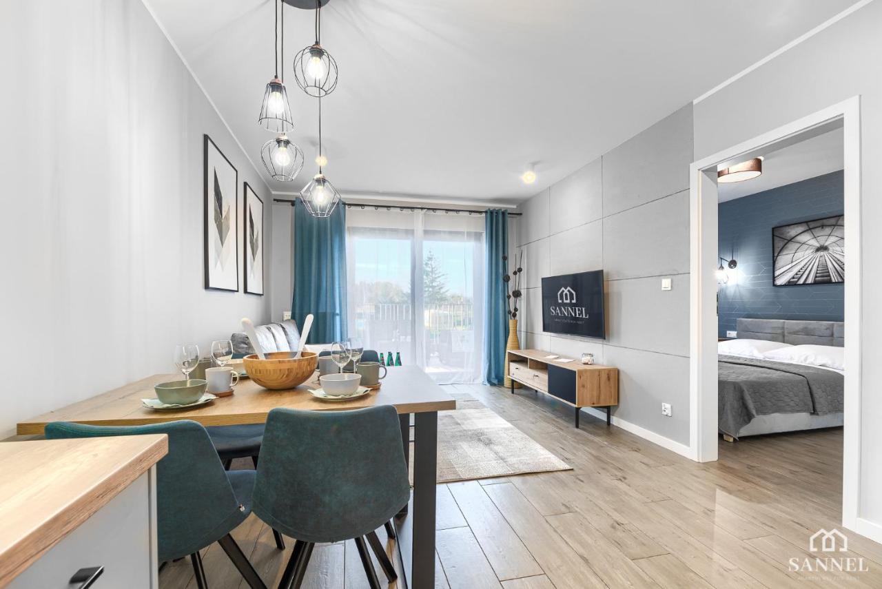 Apartament Grey Sand Przy Plazy- Gardenia Seaside Dziwnow-Sannel Apartments For Rent 外观 照片