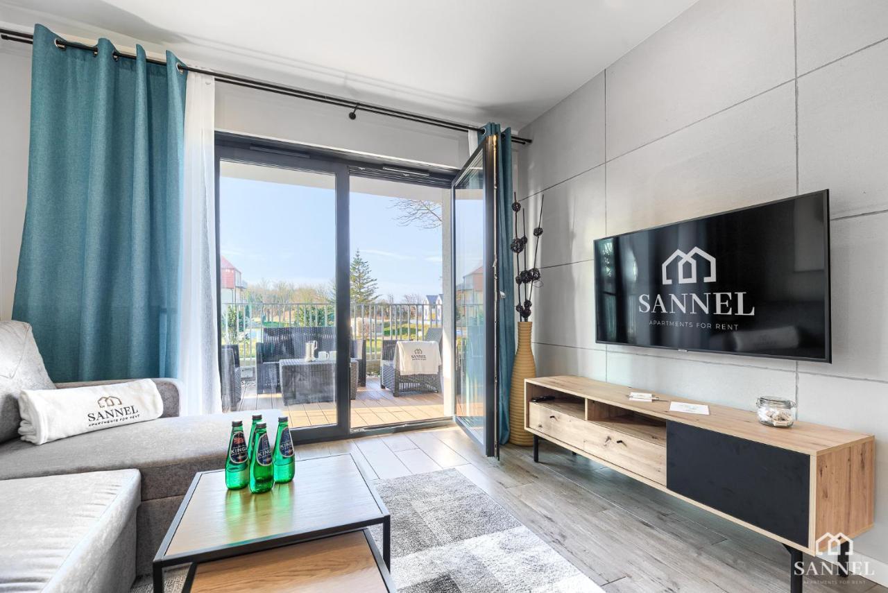 Apartament Grey Sand Przy Plazy- Gardenia Seaside Dziwnow-Sannel Apartments For Rent 外观 照片