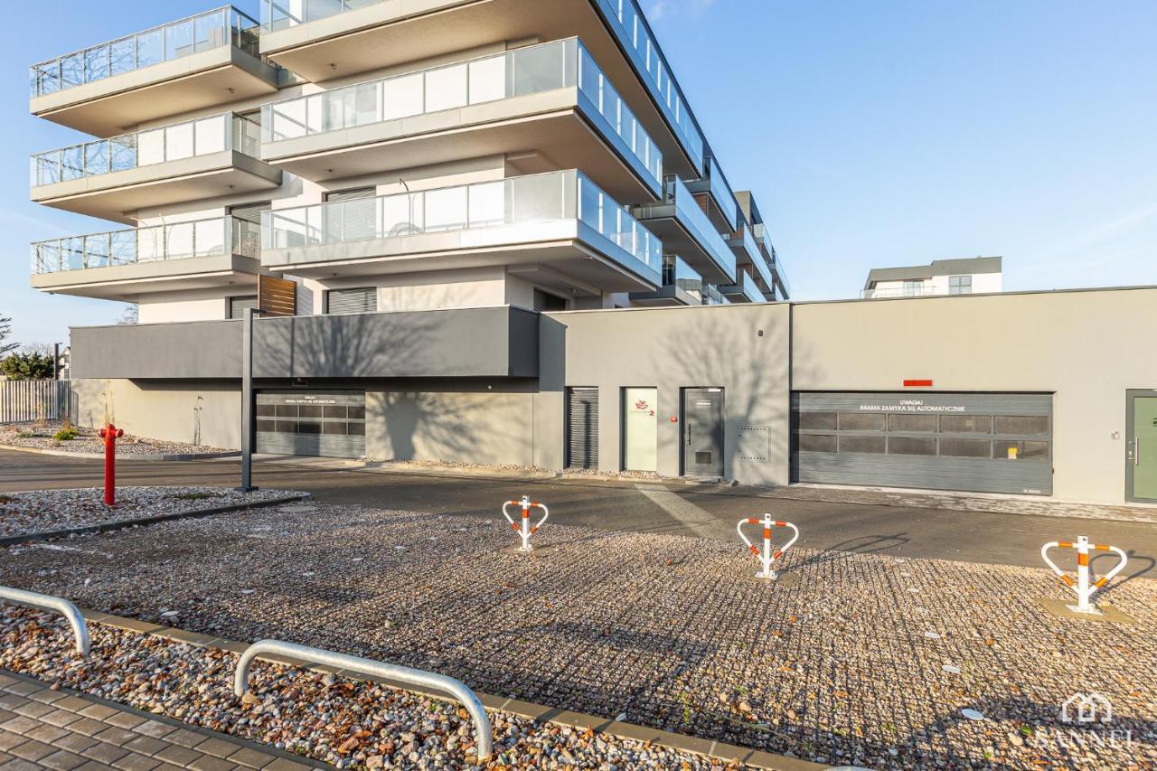 Apartament Grey Sand Przy Plazy- Gardenia Seaside Dziwnow-Sannel Apartments For Rent 外观 照片