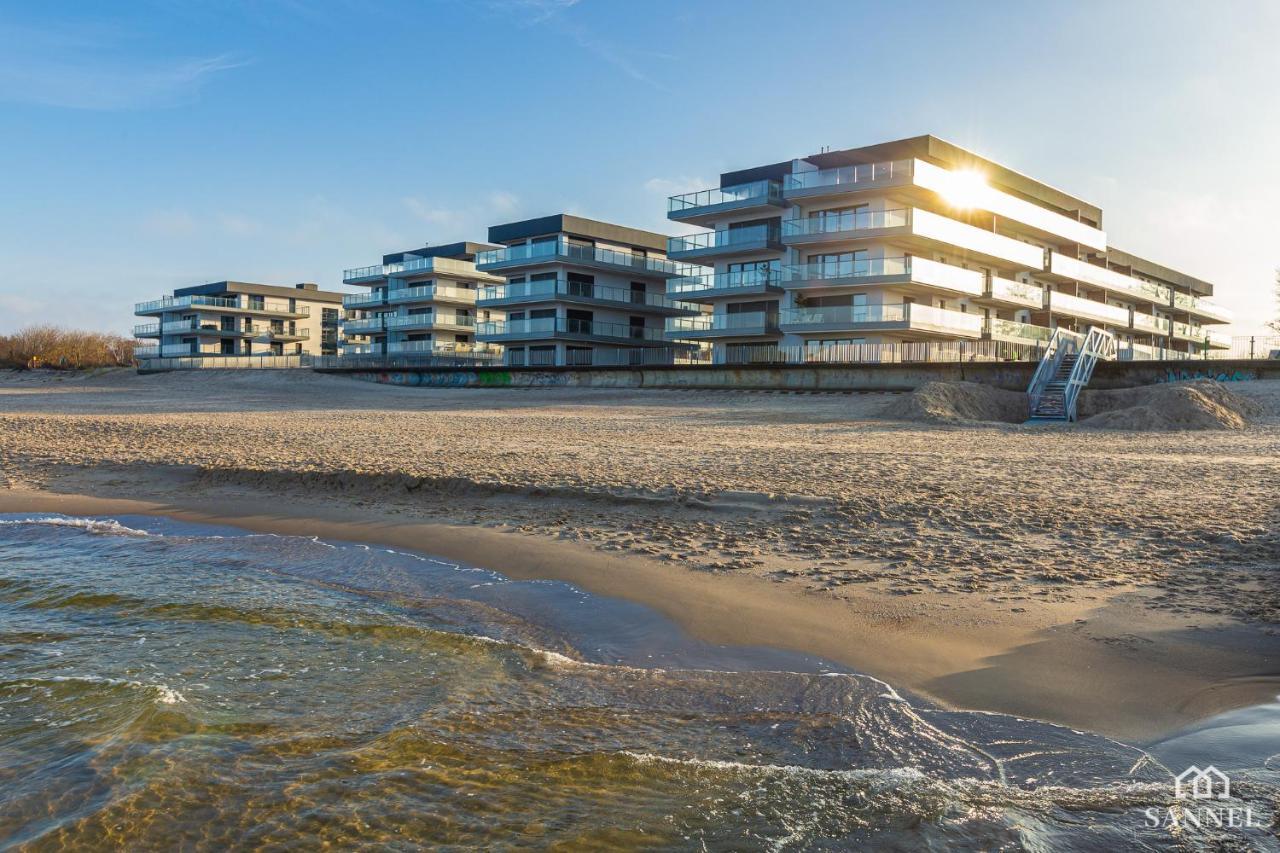 Apartament Grey Sand Przy Plazy- Gardenia Seaside Dziwnow-Sannel Apartments For Rent 外观 照片